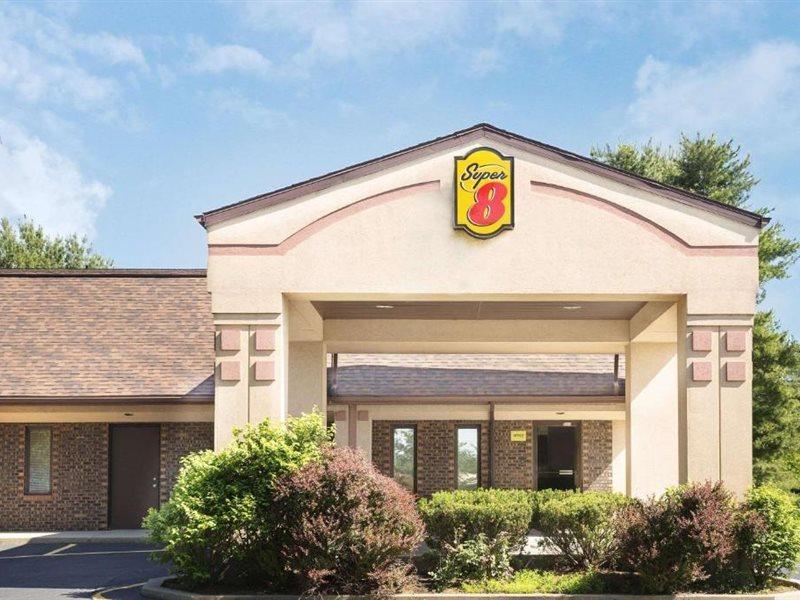 Super 8 By Wyndham Taylorville Il Eksteriør bilde